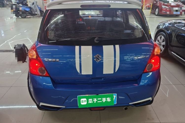 Used Suzuki Swift 2015 1.5L Automatic Limited Edition Rear