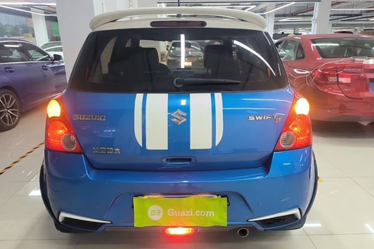 Used Suzuki Swift 2015 1.5L Automatic Limited Edition Rear