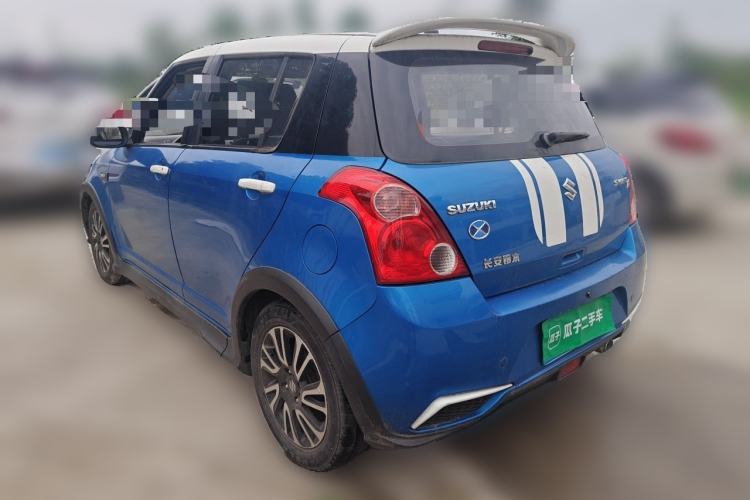 Used Suzuki Swift 2015 1.5L Manual Limited Edition Rear Left 45 Deg