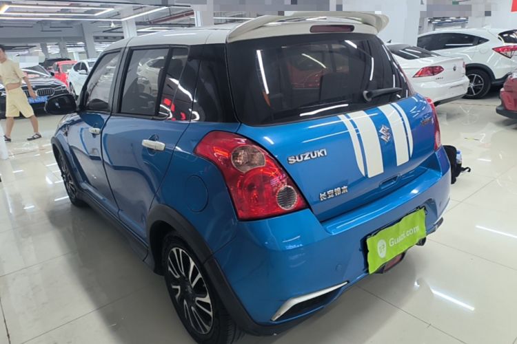 Used Suzuki Swift 2015 1.5L Automatic Limited Edition Rear Left 45 Deg