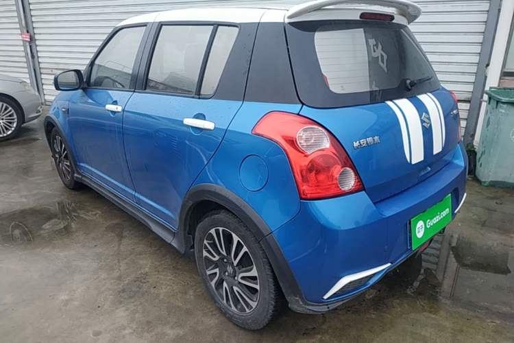 Used Suzuki Swift 2015 1.5L Automatic Limited Edition Rear Left 45 Deg