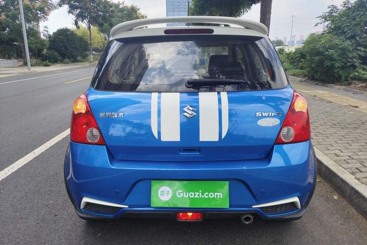 Used Suzuki Swift 2015 1.5L Automatic Limited Edition Rear