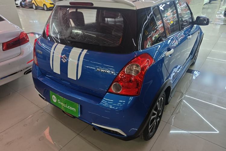 Used Suzuki Swift 2015 1.5L Automatic Limited Edition Rear Right 45 Deg