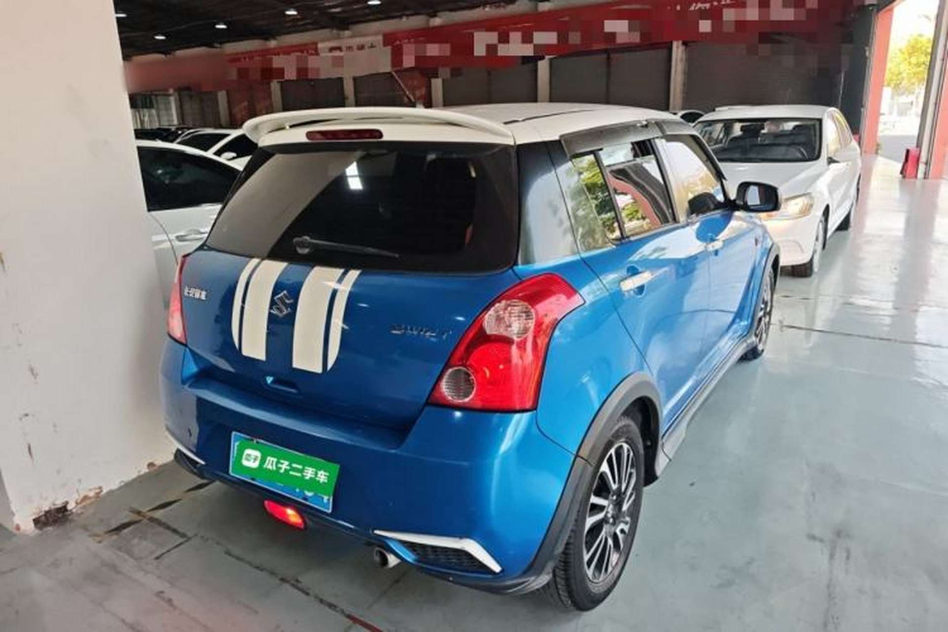 Used Suzuki Swift 2015 1.5L Automatic Limited Edition Rear Right 45 Deg