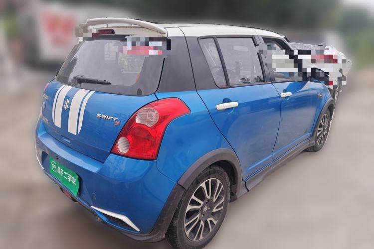 Used Suzuki Swift 2015 1.5L Manual Limited Edition Rear Right 45 Deg