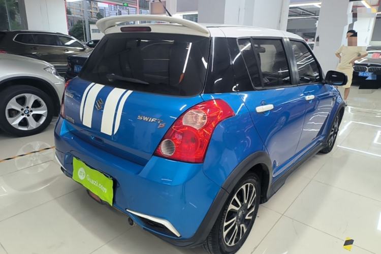 Used Suzuki Swift 2015 1.5L Automatic Limited Edition Rear Right 45 Deg