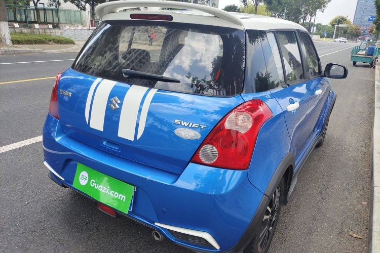 Used Suzuki Swift 2015 1.5L Automatic Limited Edition Rear Right 45 Deg