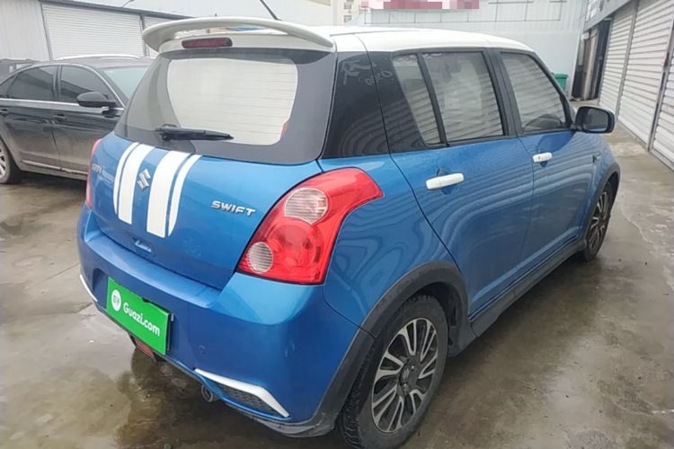 Used Suzuki Swift 2015 1.5L Automatic Limited Edition Rear Right 45 Deg