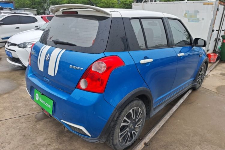 Used Suzuki Swift 2015 1.5L Automatic Limited Edition Rear Right 45 Deg