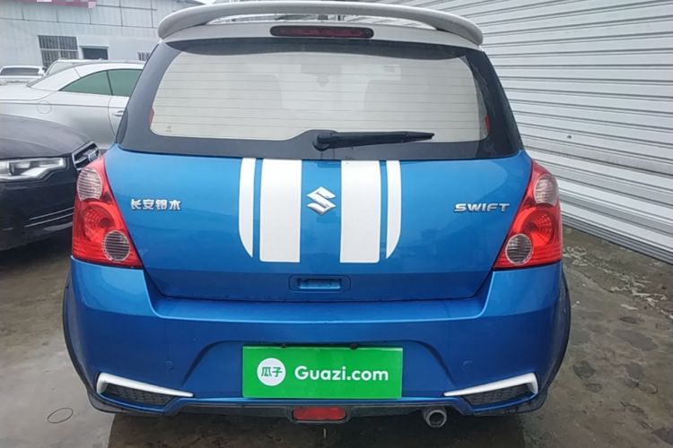 Used Suzuki Swift 2015 1.5L Automatic Limited Edition Rear