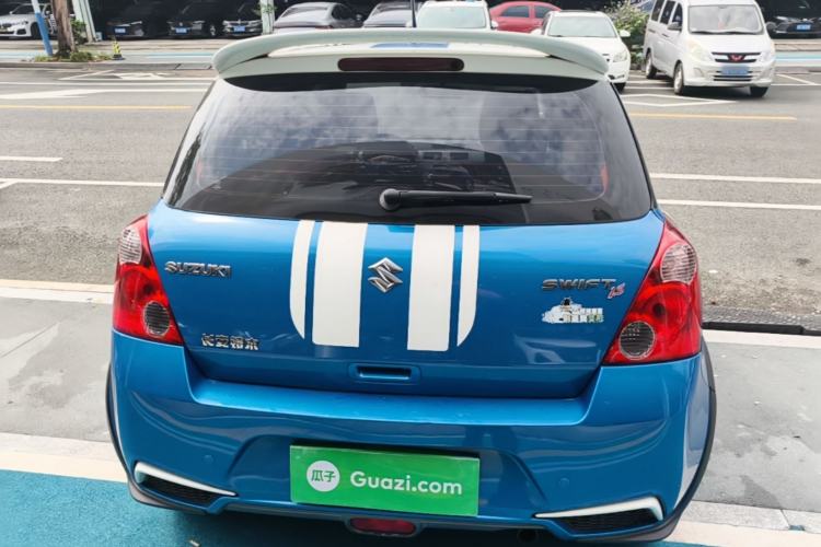 Used Suzuki Swift 2015 1.5L Automatic Limited Edition Rear
