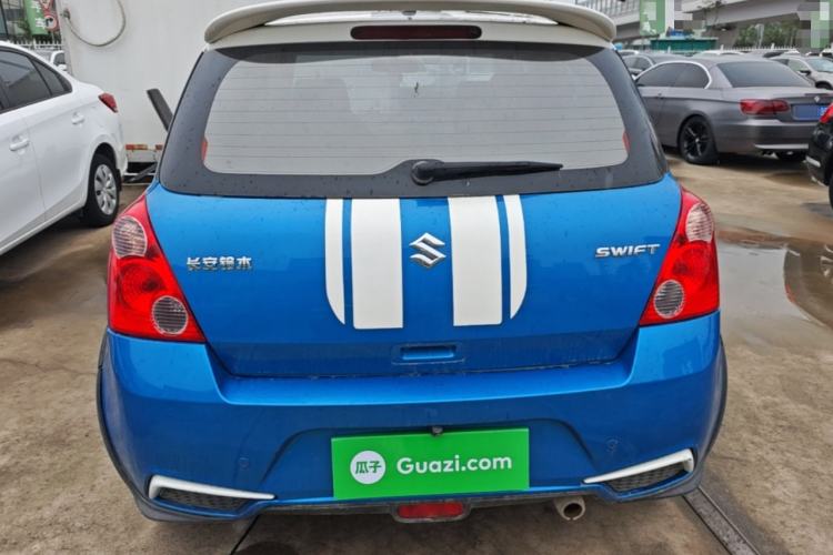 Used Suzuki Swift 2015 1.5L Automatic Limited Edition Rear