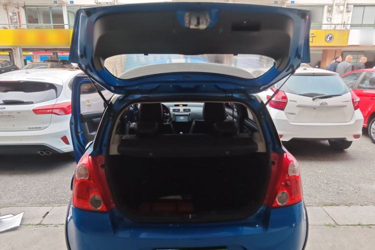 Used Suzuki Swift 2015 1.5L Automatic Limited Edition Trunk