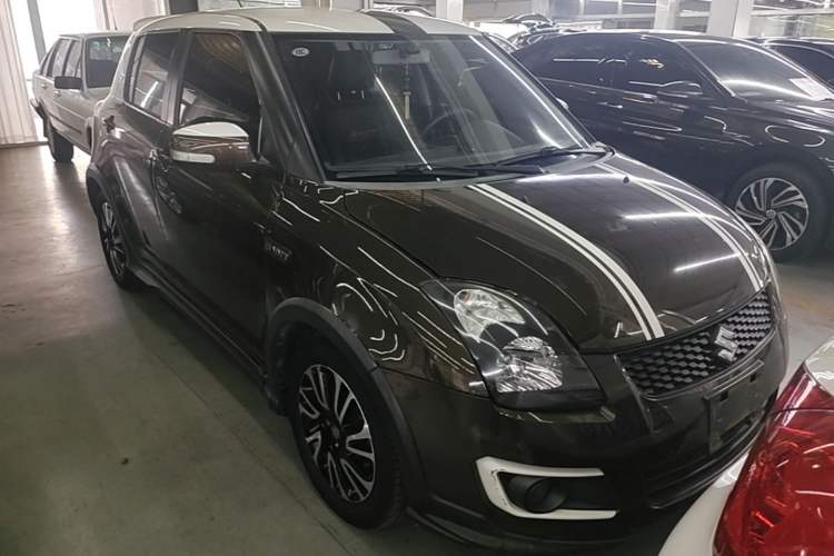 Used Suzuki Swift 2015 1.5L Automatic Limited Edition Front Right 45 Deg