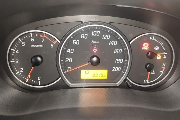 Used Suzuki Swift 2015 1.5L Automatic Limited Edition Instrument Cluster