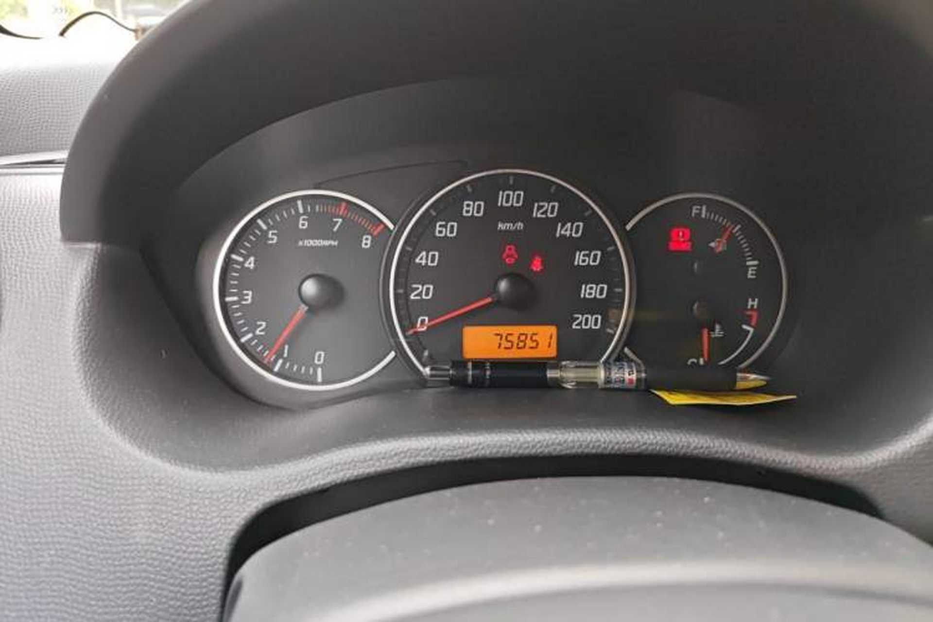 Used Suzuki Swift 2015 1.5L Manual Limited Edition Instrument Cluster