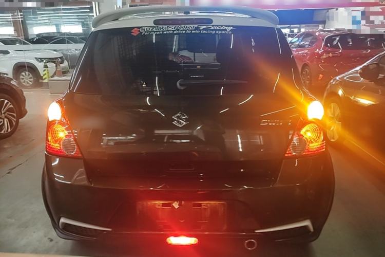 Used Suzuki Swift 2015 1.5L Automatic Limited Edition Rear