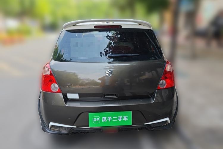 Used Suzuki Swift 2015 1.5L Manual Limited Edition Rear