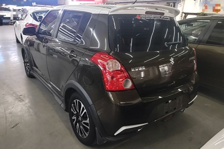 Used Suzuki Swift 2015 1.5L Automatic Limited Edition Rear Left 45 Deg