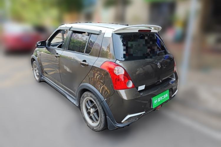 Used Suzuki Swift 2015 1.5L Manual Limited Edition Rear Left 45 Deg