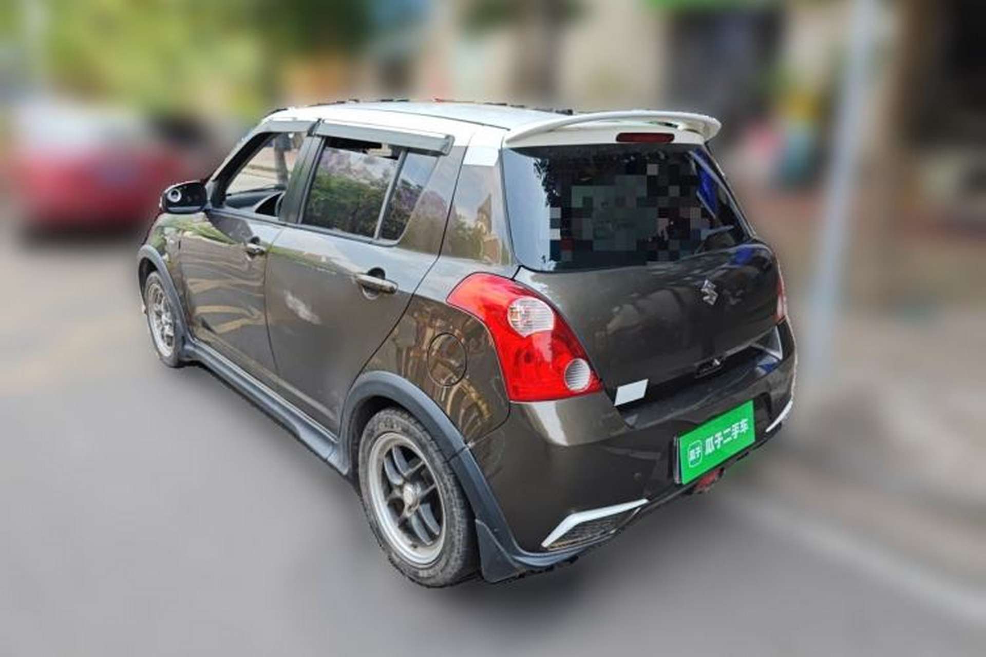 Used Suzuki Swift 2015 1.5L Manual Limited Edition Rear Left 45 Deg