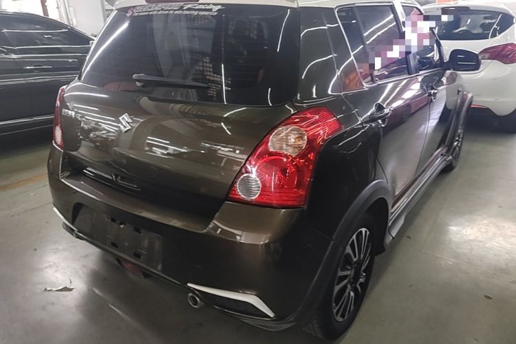Used Suzuki Swift 2015 1.5L Automatic Limited Edition Rear Right 45 Deg