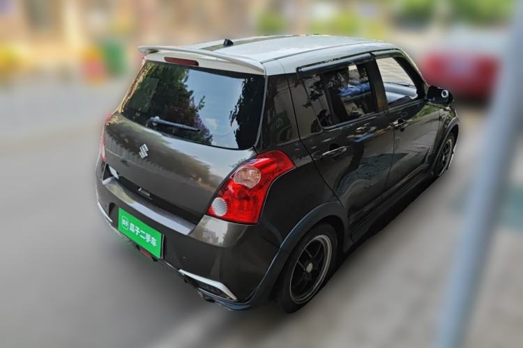 Used Suzuki Swift 2015 1.5L Manual Limited Edition Rear Right 45 Deg