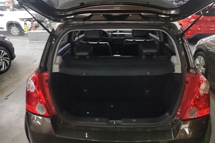 Used Suzuki Swift 2015 1.5L Automatic Limited Edition Trunk