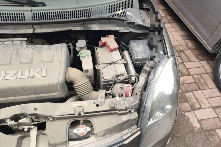 Used Suzuki Swift 2015 1.5L Automatic Limited Edition Engine Bay Left