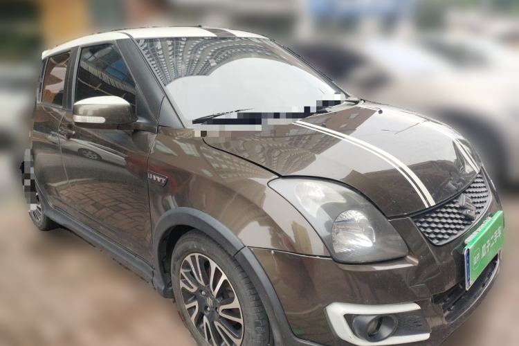 Used Suzuki Swift 2015 1.5L Automatic Limited Edition Front Right 45 Deg