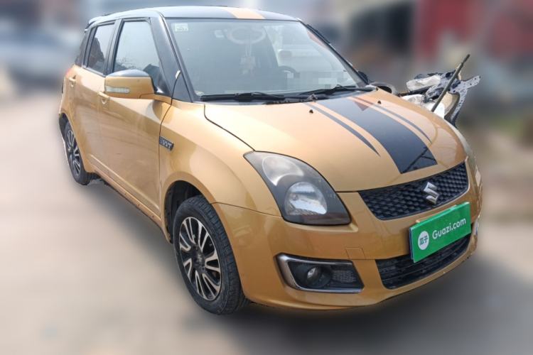 Used Suzuki Swift 2015 1.5L Automatic Limited Edition Front Right 45 Deg