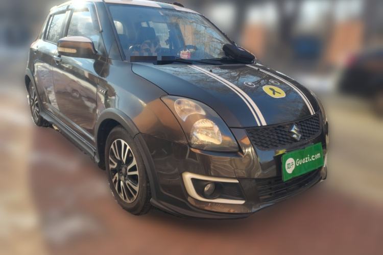 Used Suzuki Swift 2015 1.5L Automatic Limited Edition Front Right 45 Deg