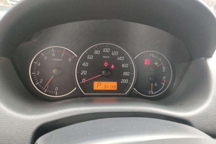 Used Suzuki Swift 2015 1.5L Automatic Limited Edition Instrument Cluster