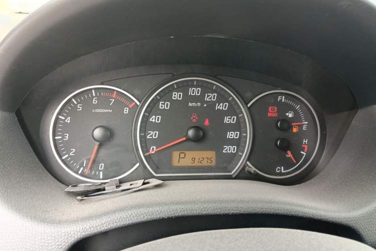 Used Suzuki Swift 2015 1.5L Automatic Limited Edition Instrument Cluster