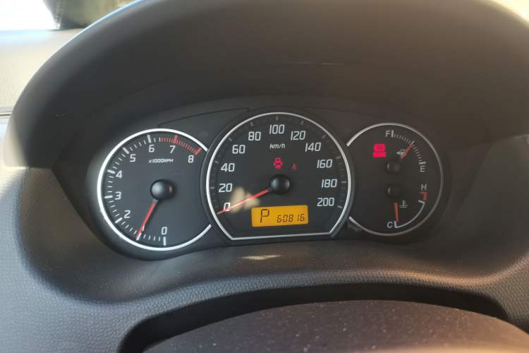 Used Suzuki Swift 2015 1.5L Automatic Limited Edition Instrument Cluster