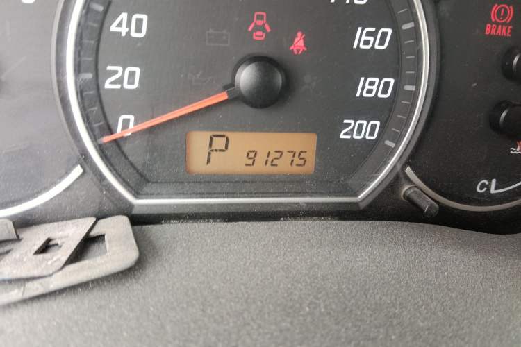 Used Suzuki Swift 2015 1.5L Automatic Limited Edition Odometer Close Up