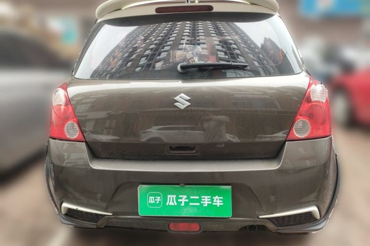 Used Suzuki Swift 2015 1.5L Automatic Limited Edition Rear