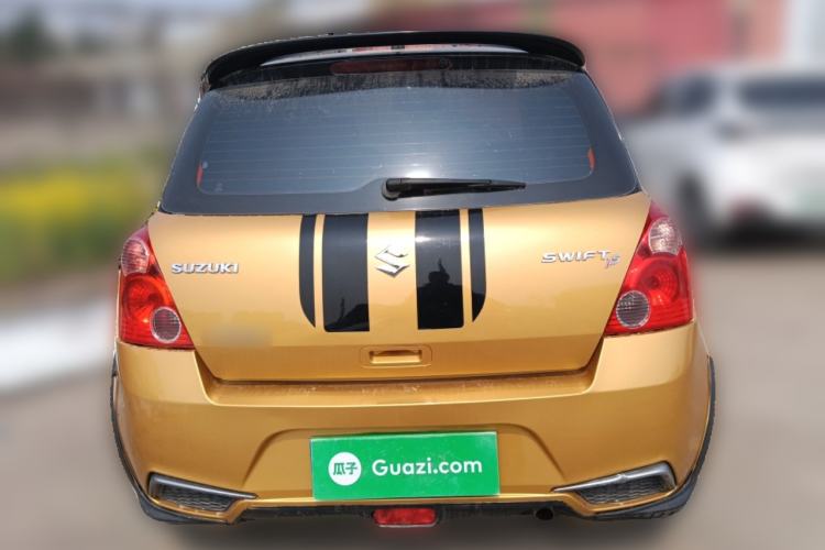 Used Suzuki Swift 2015 1.5L Automatic Limited Edition Rear