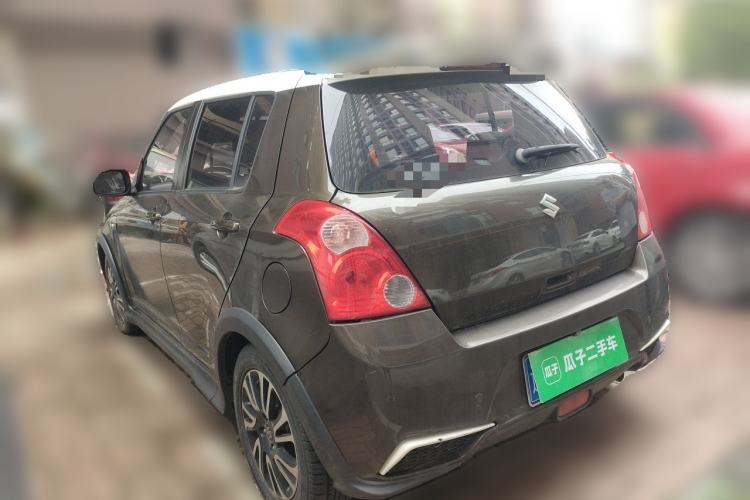 Used Suzuki Swift 2015 1.5L Automatic Limited Edition Rear Left 45 Deg