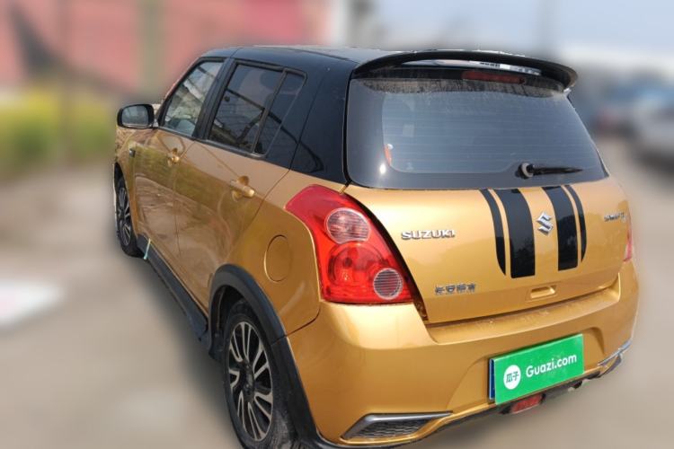 Used Suzuki Swift 2015 1.5L Automatic Limited Edition Rear Left 45 Deg