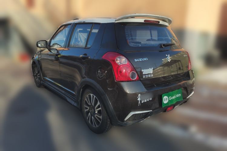 Used Suzuki Swift 2015 1.5L Automatic Limited Edition Rear Left 45 Deg