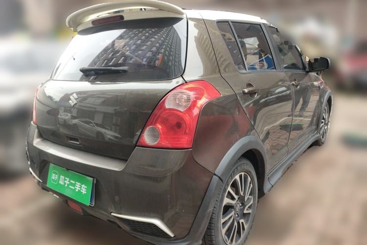 Used Suzuki Swift 2015 1.5L Automatic Limited Edition Rear Right 45 Deg
