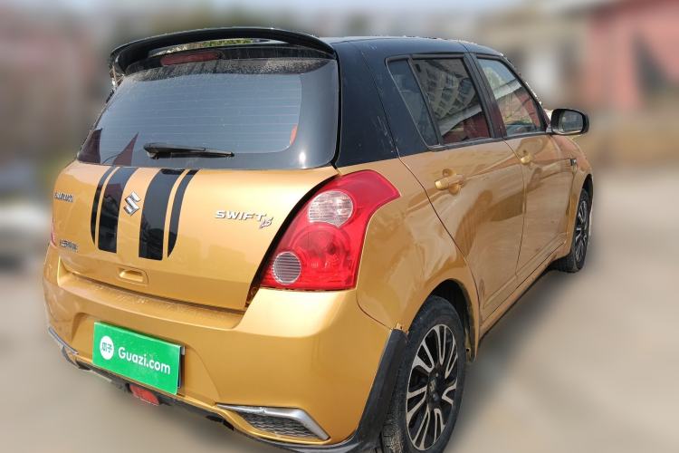 Used Suzuki Swift 2015 1.5L Automatic Limited Edition Rear Right 45 Deg