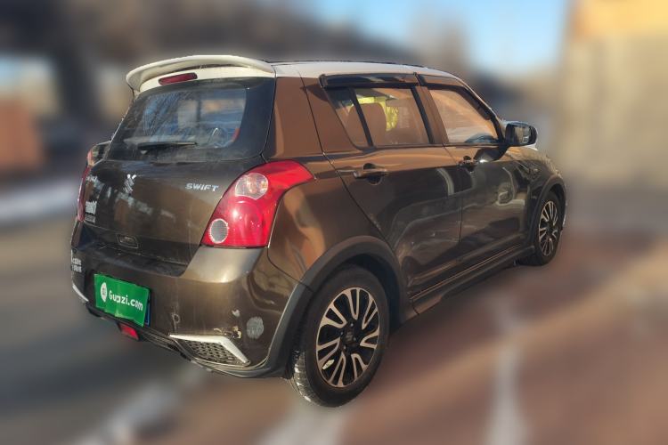 Used Suzuki Swift 2015 1.5L Automatic Limited Edition Rear Right 45 Deg