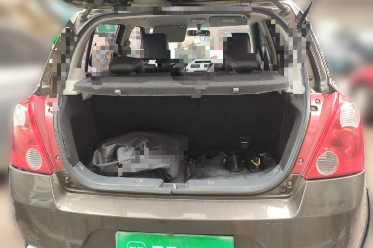 Used Suzuki Swift 2015 1.5L Automatic Limited Edition Trunk