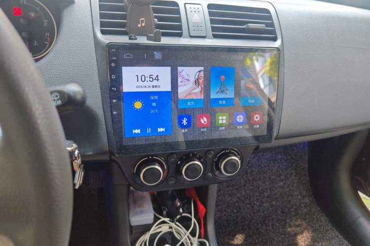 Used Suzuki Swift 2015 1.5L Automatic Limited Edition Audio And AC Panel