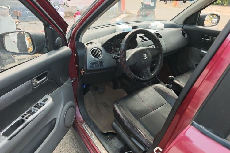 Used Suzuki Swift 2015 1.5L Manual Limited Edition Driver Seat