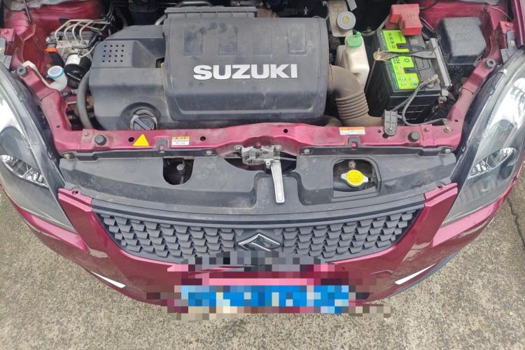 Used Suzuki Swift 2015 1.5L Automatic Limited Edition Engine Bay