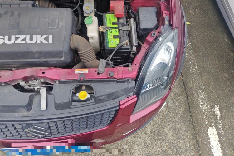 Used Suzuki Swift 2015 1.5L Automatic Limited Edition Engine Bay Left