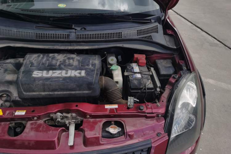Used Suzuki Swift 2015 1.5L Automatic Limited Edition Engine Bay Left